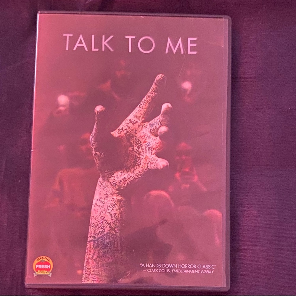 Talk to Me DVD